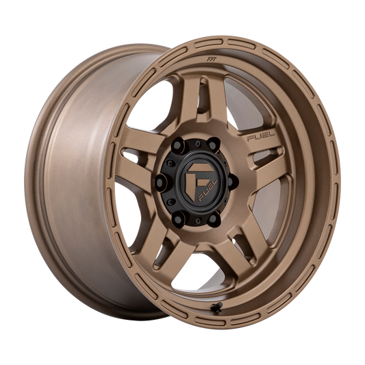 Fuel 1PC D800 OXIDE 18X9 -12 6X139.7 MATTE BRONZE