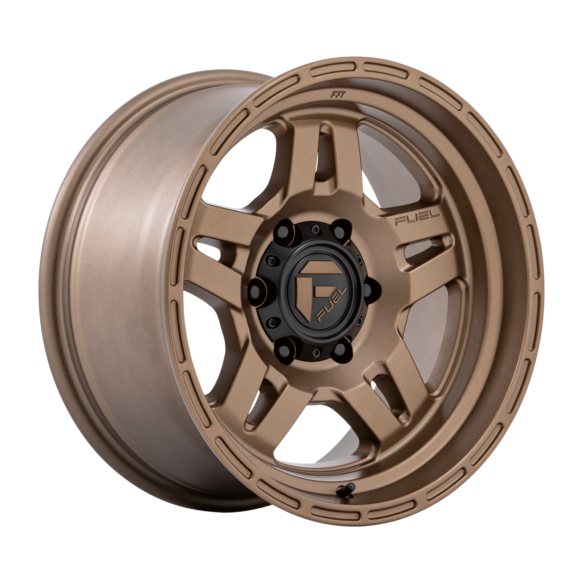Fuel 1PC D800 OXIDE 18X9 1 5X127 MATTE BRONZE