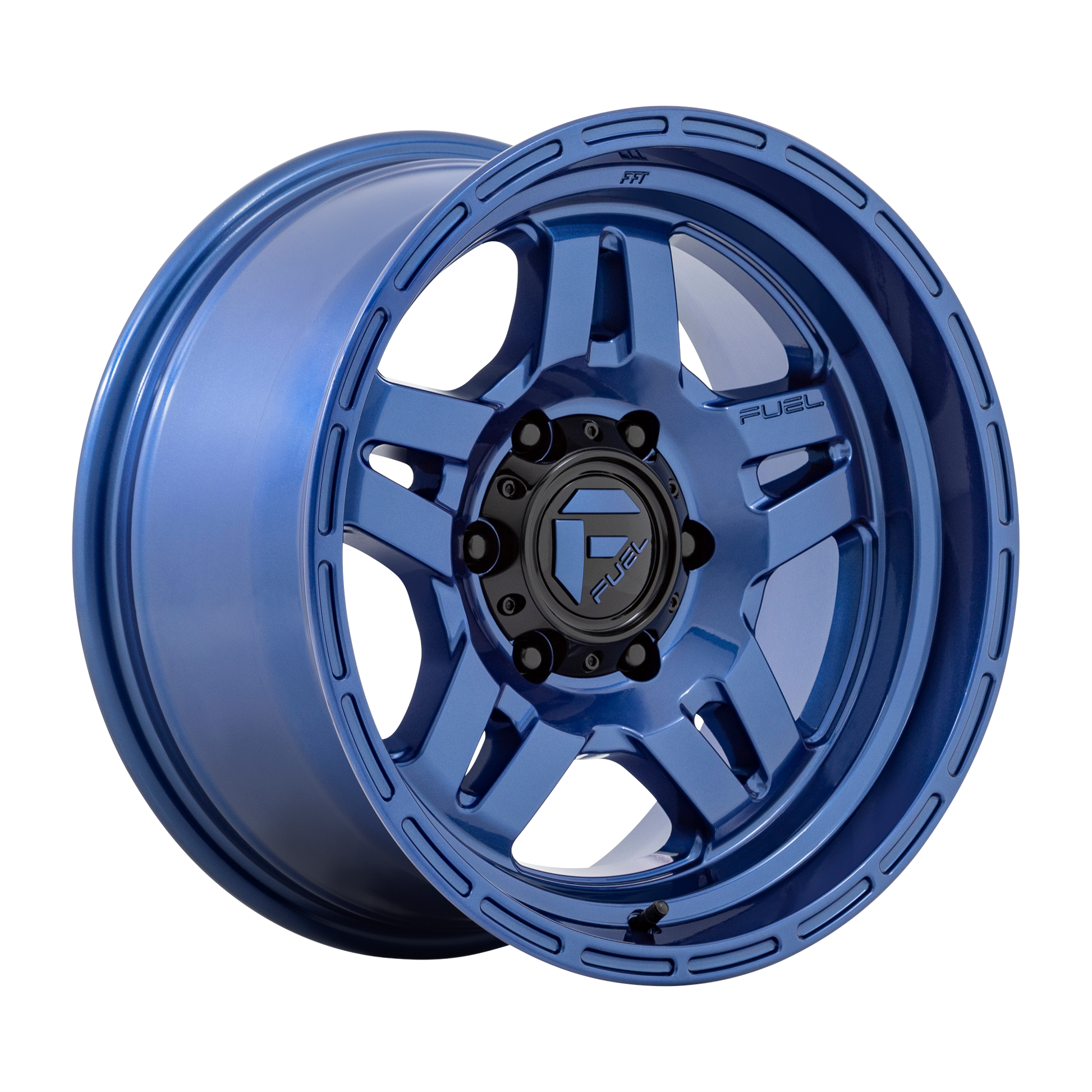 Fuel 1PC D802 OXIDE 18X9 1 5X127 DARK BLUE