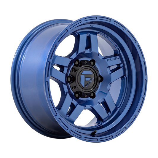 Fuel 1PC D802 OXIDE 18X9 -12 5X127 DARK BLUE