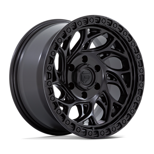 FUEL 1PC D852 RUNNER OR 18X9 1 6X139.7 BLACKOUT