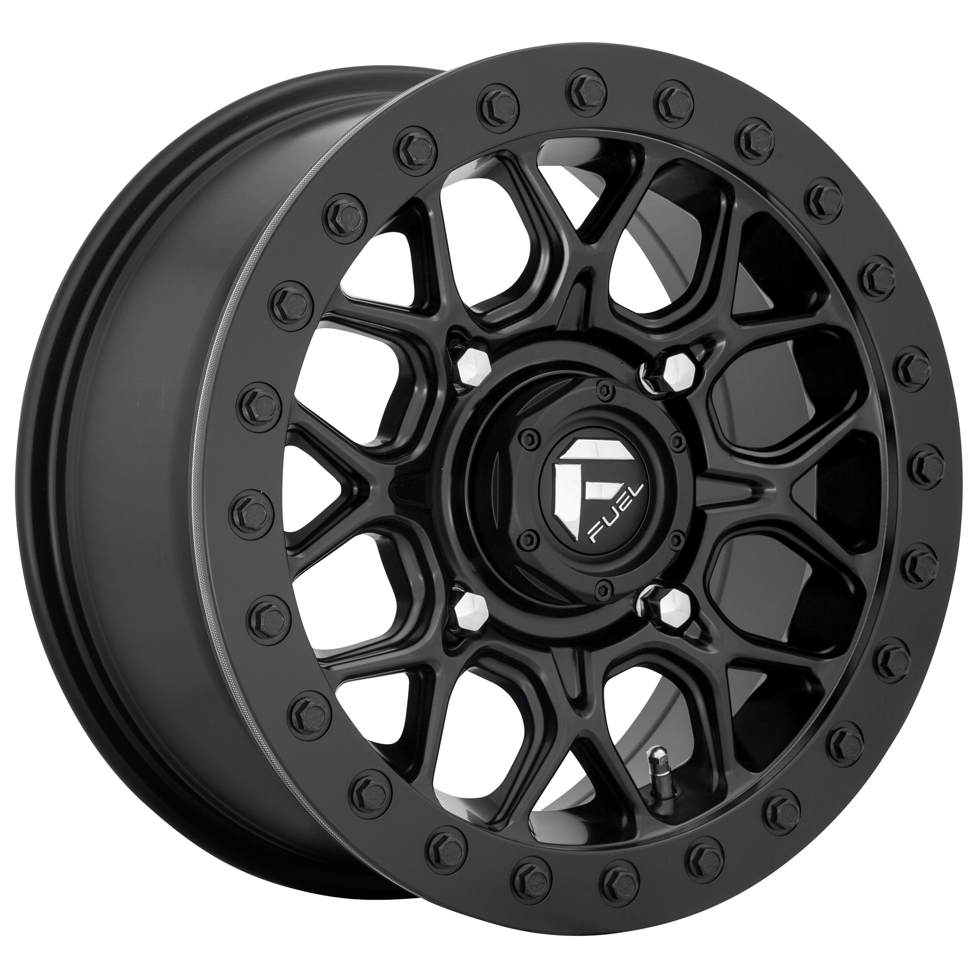 Fuel UTV D916 TECH BL - OFF ROAD ONLY 15x7 38 4x137/4x137 MATTE BLACK ...
