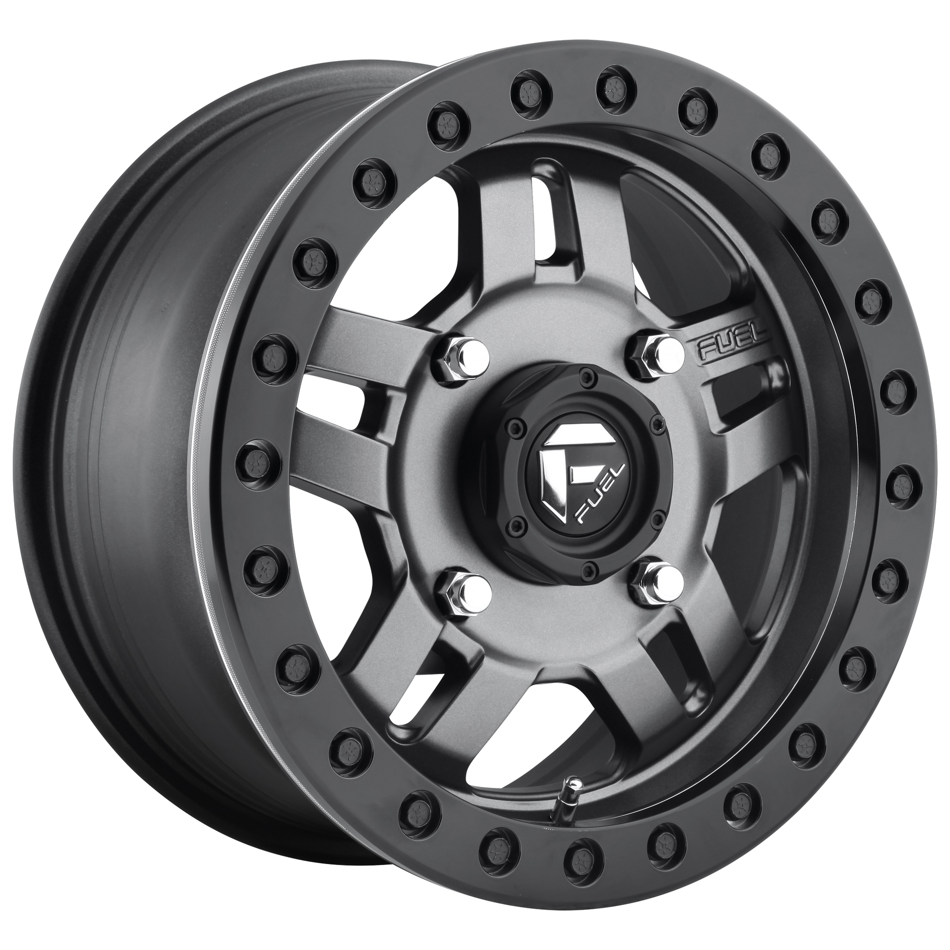 Fuel UTV D918 ANZA BL - OFF ROAD ONLY 14x7 13 4x137/4x137 MATTE GUN METAL