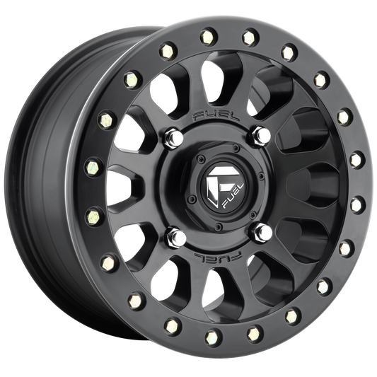 Fuel UTV D920 VECTOR BL - OFF ROAD ONLY 14x7 13 4x156/4x156 MATTE BLACK