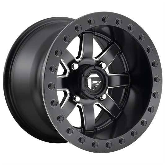 Fuel UTV D928 MAVERICK BL - OFF ROAD ONLY 15x8 0 4x137/4x137 MATTE BLACK