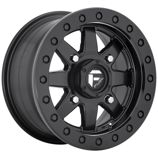 Fuel UTV D936 MAVERICK BL - OFF ROAD ONLY 15x7 38 4x137/4x137 MATTE BLACK