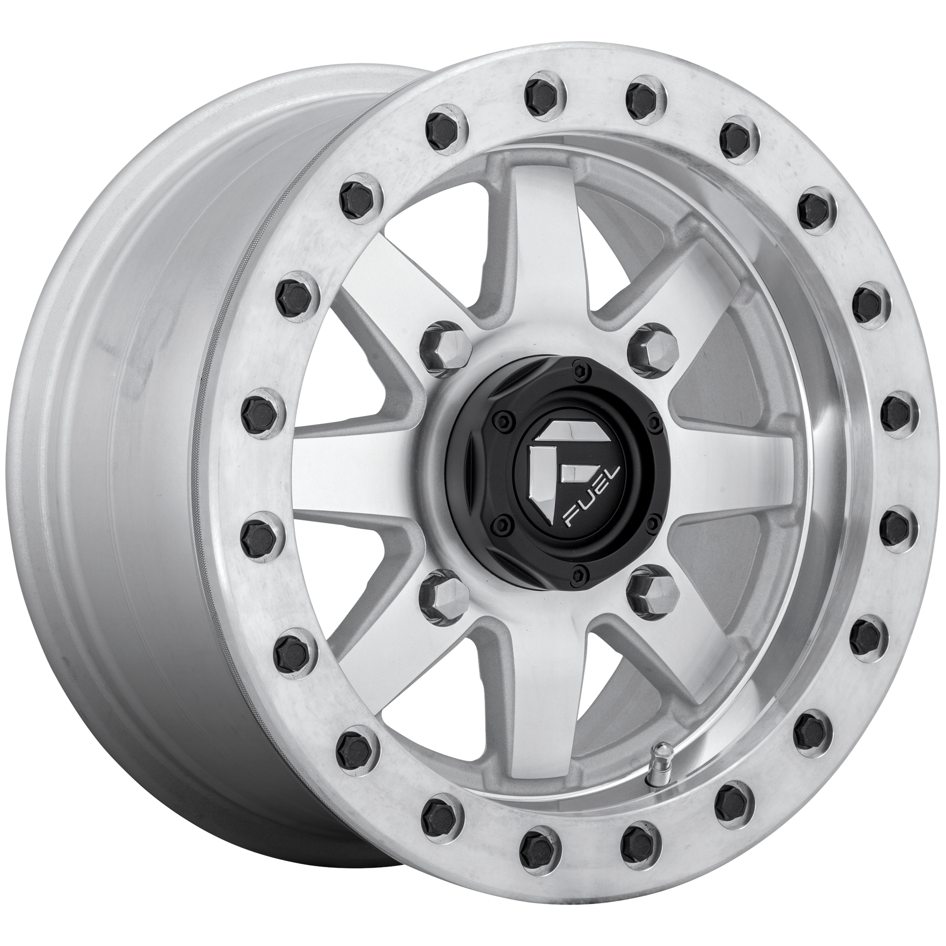 Fuel UTV D937 MAVERICK BL - OFF ROAD ONLY 15x7 38 4x156/4x156 RAW MACHINED
