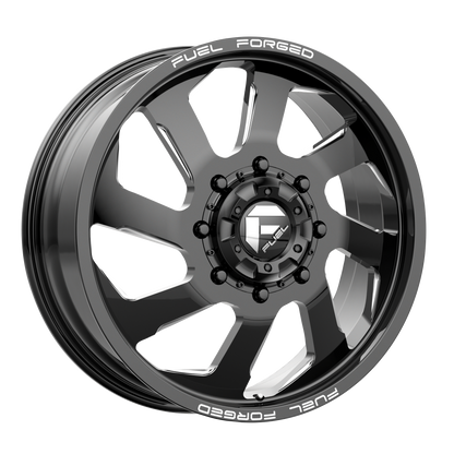 Fuel Mono DD39 FF39D 22X8.5 -202 8X200 GLOSS BLACK MILLED