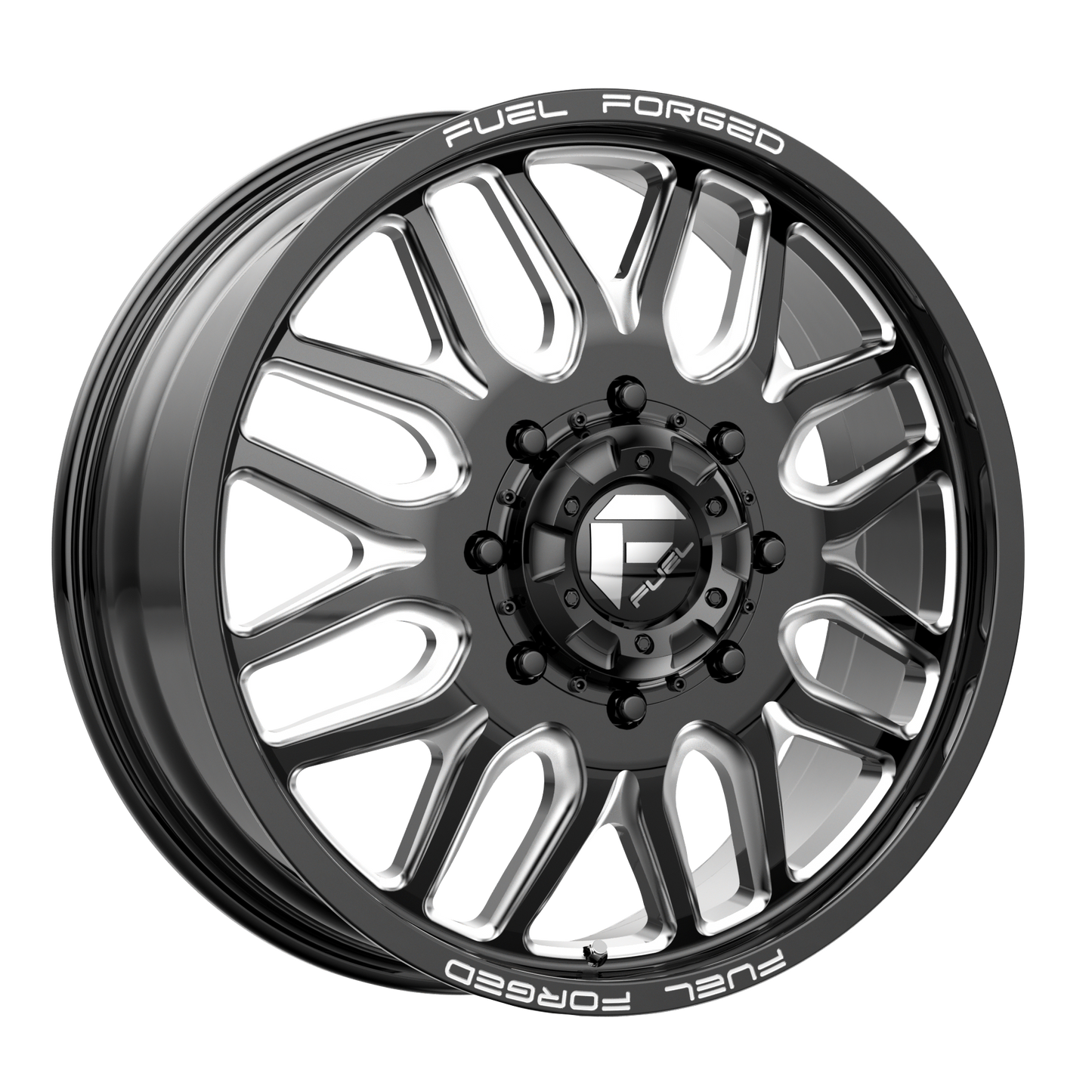Fuel Mono DB66 FFC66 22X8.5 -202 10X225/10X225 Matte Black Milled