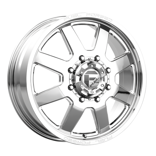 Fuel Mono DE09 FF09D 20X10 -24 8X170/8X6.7 Polished