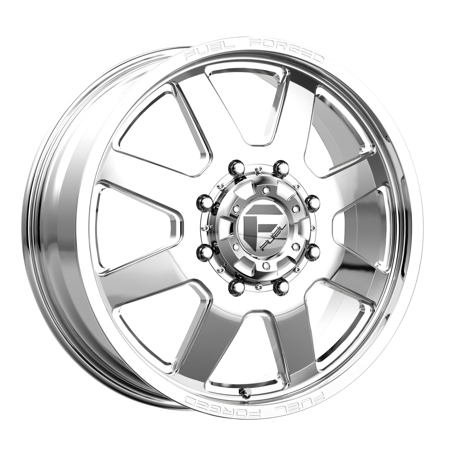 Fuel Mono DE09 FF09D 24X8.25 -265 8X165.1/8X6.5 Polished
