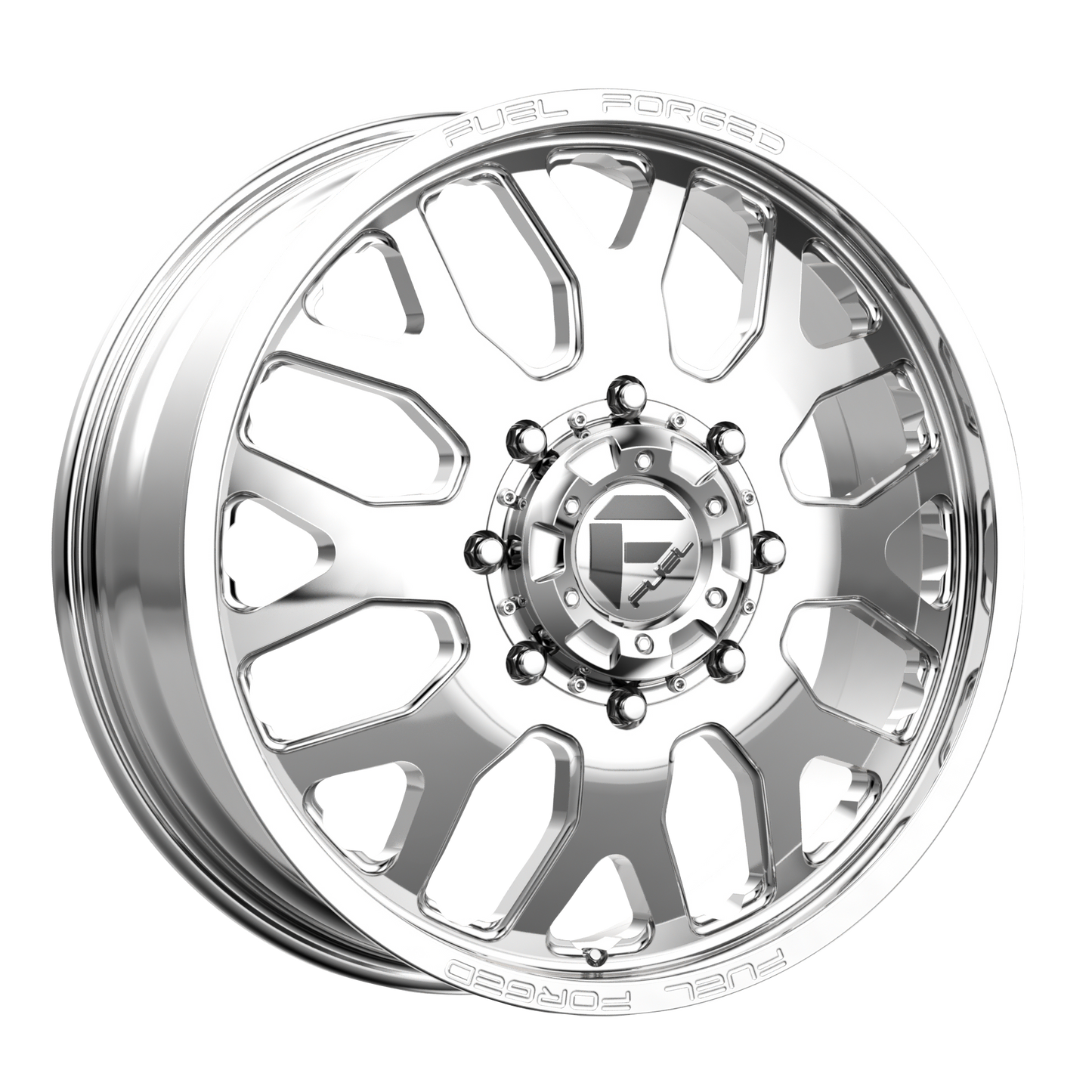 Fuel Mono DE19 FF19D 22X8.25 -265 8X165.1/8X6.5 Polished