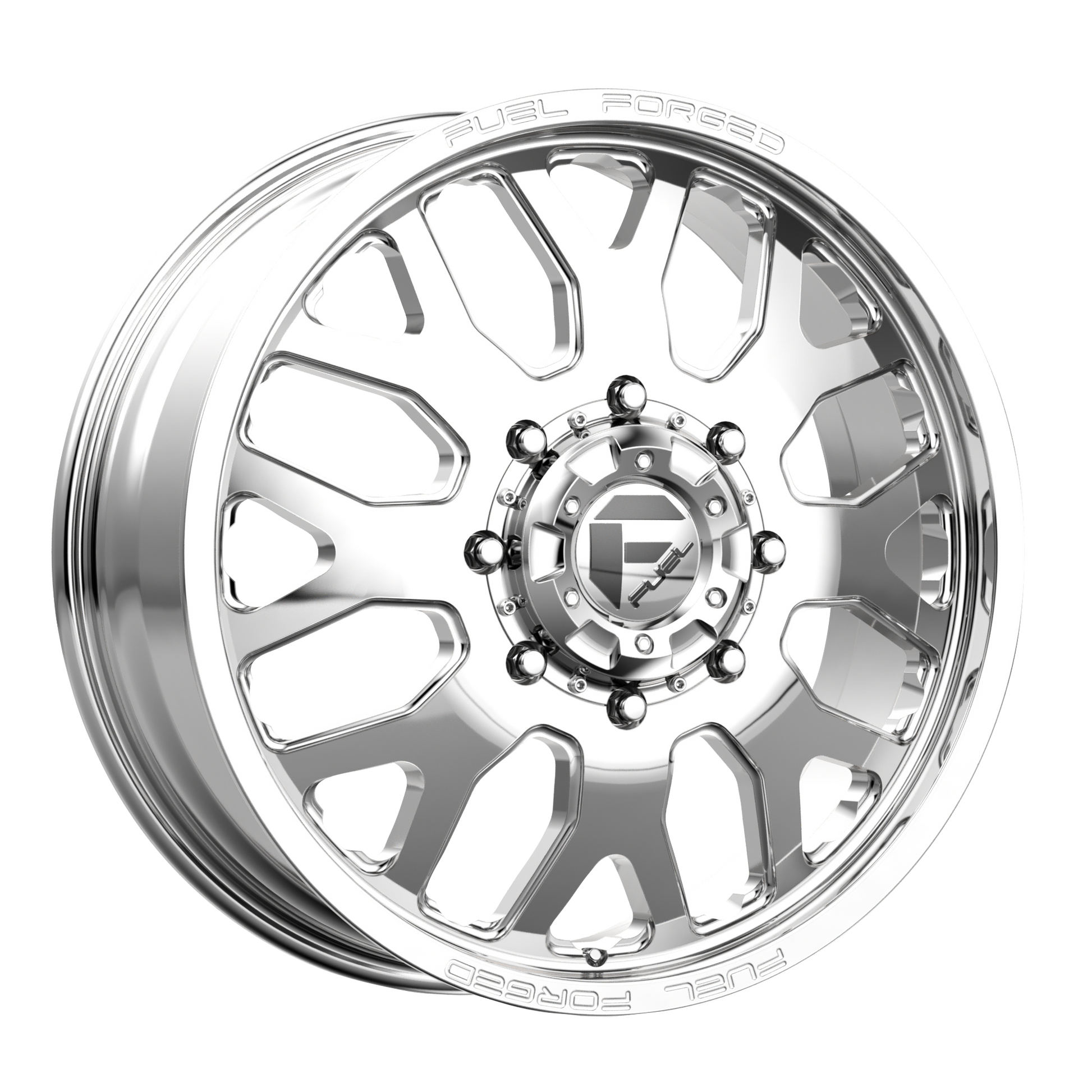Fuel Mono DE19 FF19D 24X8.25 -200 10X225/10X225 Polished