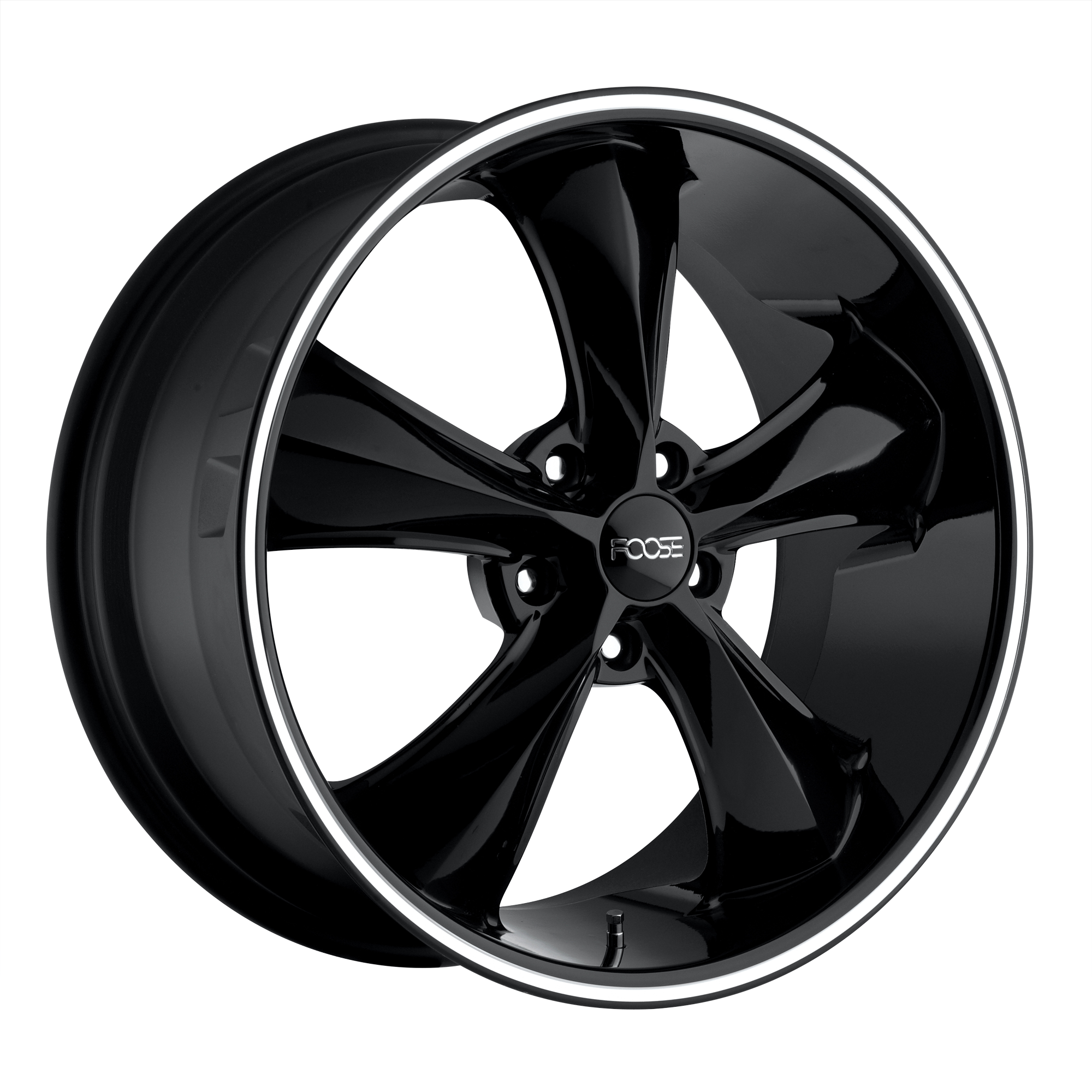 Position Brand Wheel Rims Foose 1PC F104 LEGEND 18x8.5 34 5x120/5x120 GLOSS BLACK MILLED | Wheels ...