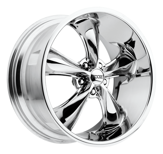 Foose 1PC F105 LEGEND 18x7 1 5x120.65/5x4.75 CHROME PLATED