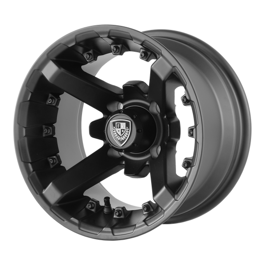 Fairway Alloys FA138 BATTLE 12X7 -47 4X101.6/4X4.0 Matte Black