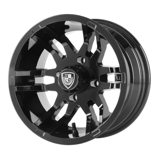 Fairway Alloys FA139 FLEX 12X6 -23 4X101.6/4X4.0 Gloss Black
