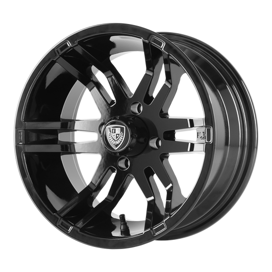 Fairway Alloys FA140 FLEX 14X6.5 -20 4X101.6/4X4.0 Gloss Black