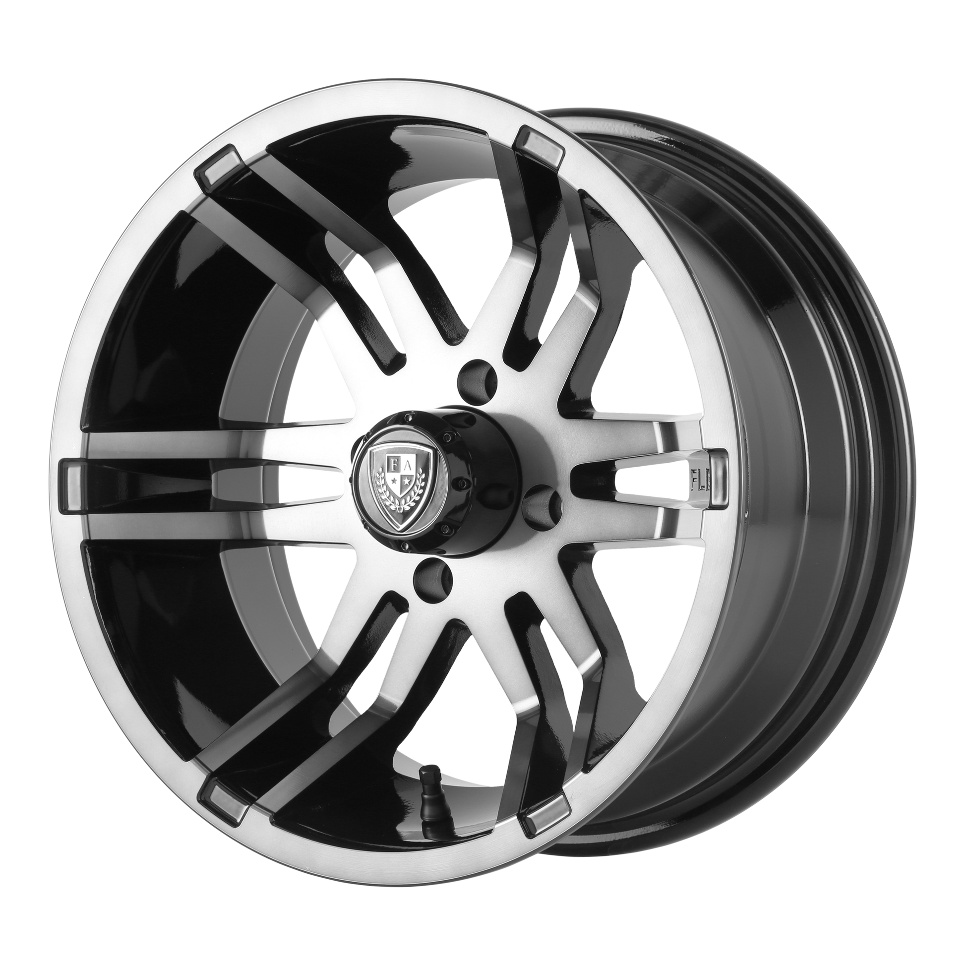 Fairway Alloys FA140 FLEX 14X6.5 -20 4X101.6/4X4.0 Dark Tint