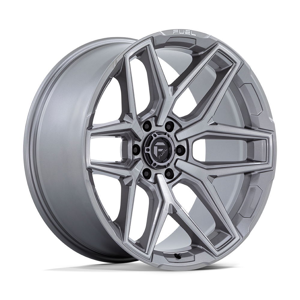 FUEL 1PC FLUX 18X9 30 6X139.7 PLATINUM