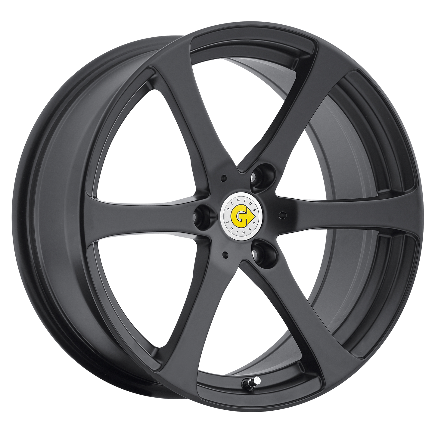 Genius NEWTON 17X6 22 3X112/3X112 MATTE BLACK