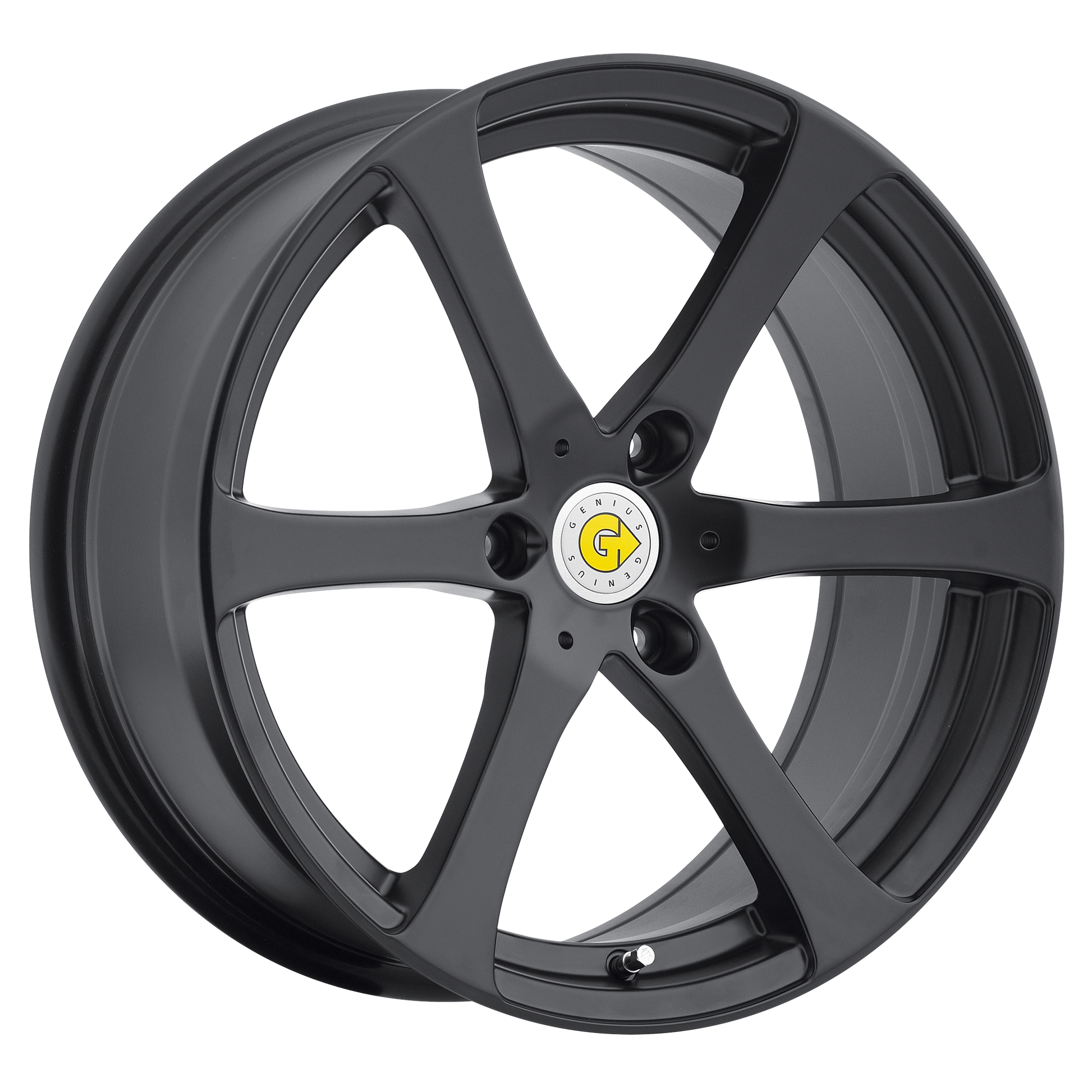 Genius NEWTON 17X6 22 3X112/3X112 MATTE BLACK