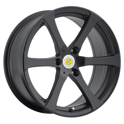 Genius NEWTON 17X6 22 3X112/3X112 MATTE BLACK