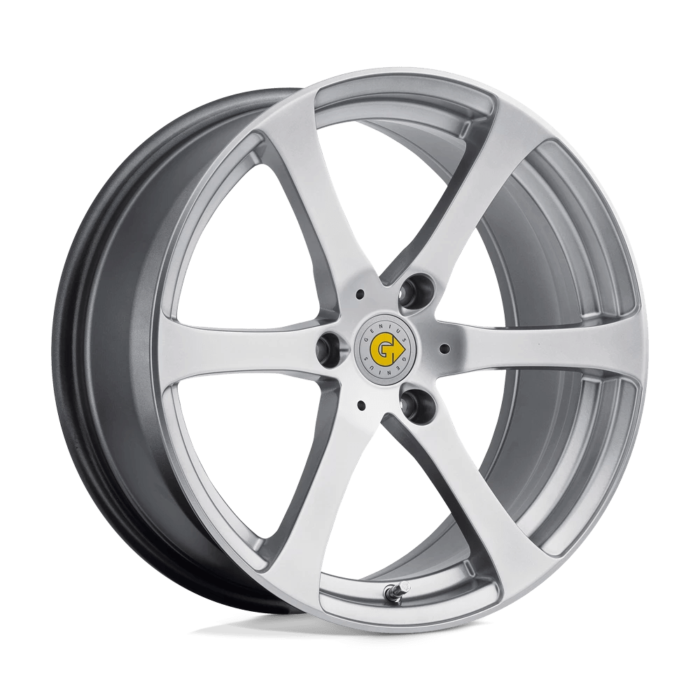 Genius NEWTON 15X6.5 22 3X112/3X112 HYPER SILVER