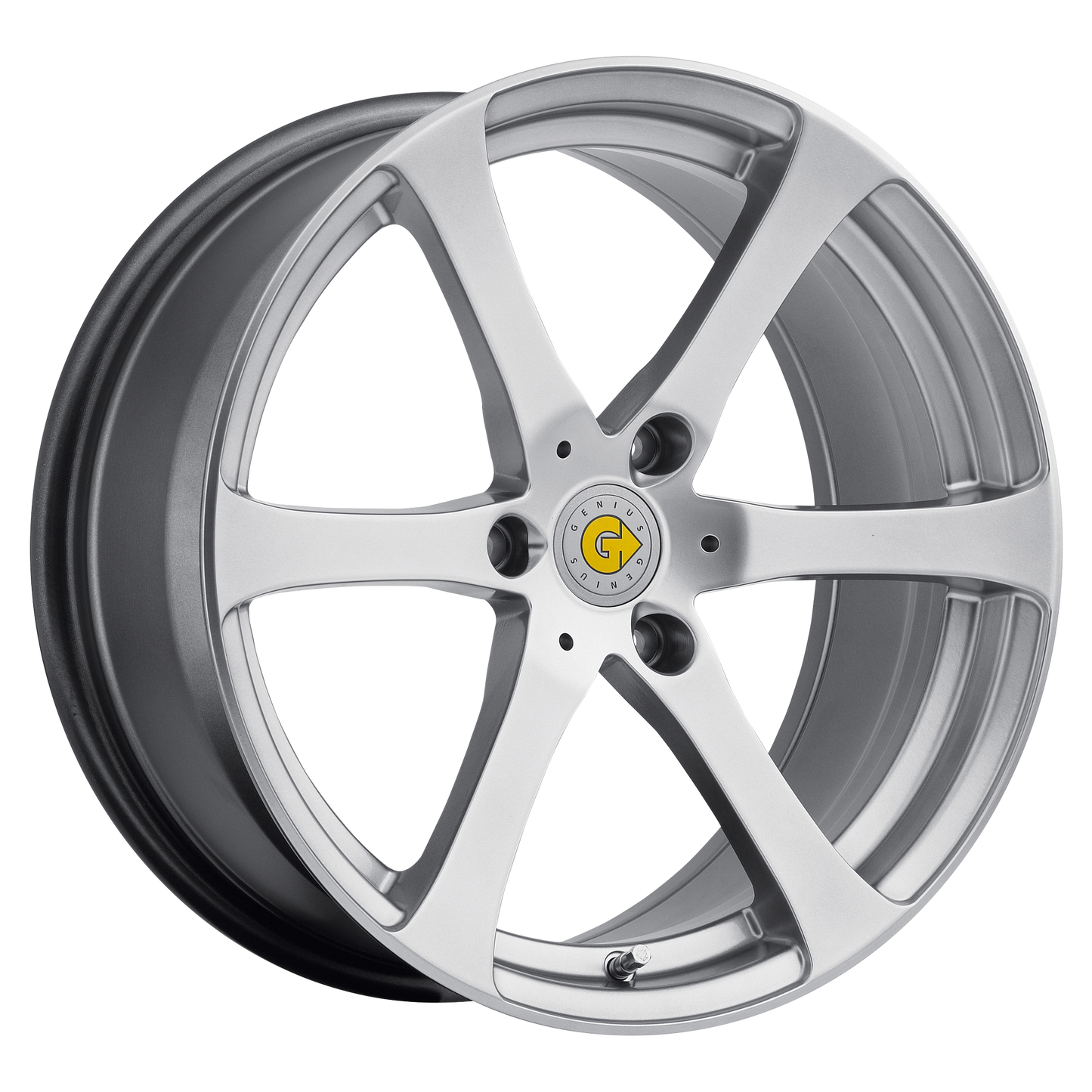 Genius NEWTON 15X6.5 22 3X112/3X112 HYPER SILVER