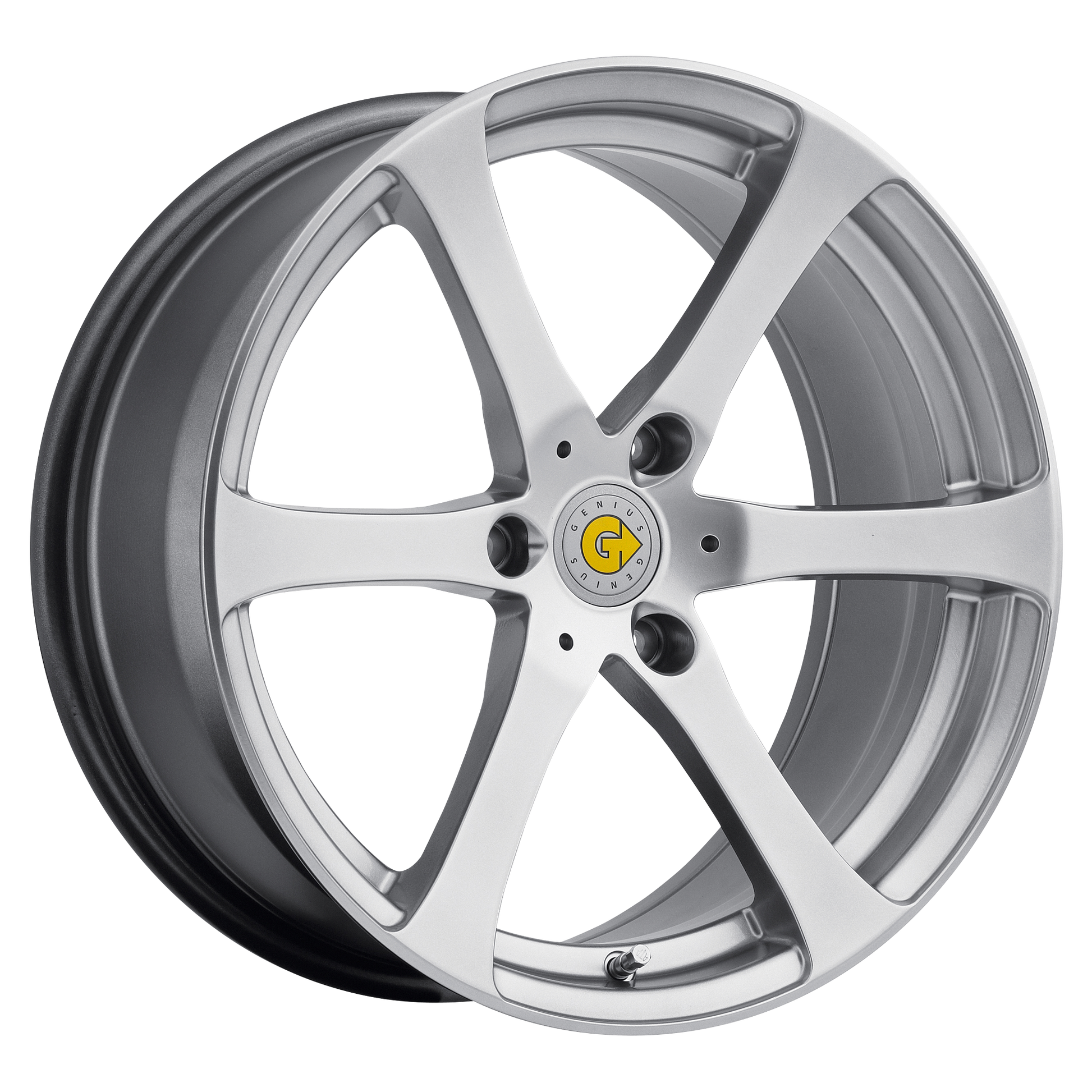 Genius NEWTON 15X6.5 22 3X112/3X112 HYPER SILVER