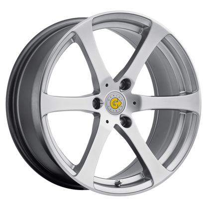 Genius NEWTON 15X6.5 22 3X112/3X112 HYPER SILVER