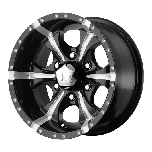 Helo HE791 MAXX 20X10 -12 6X139.7/6X5.5 Gloss Black Milled