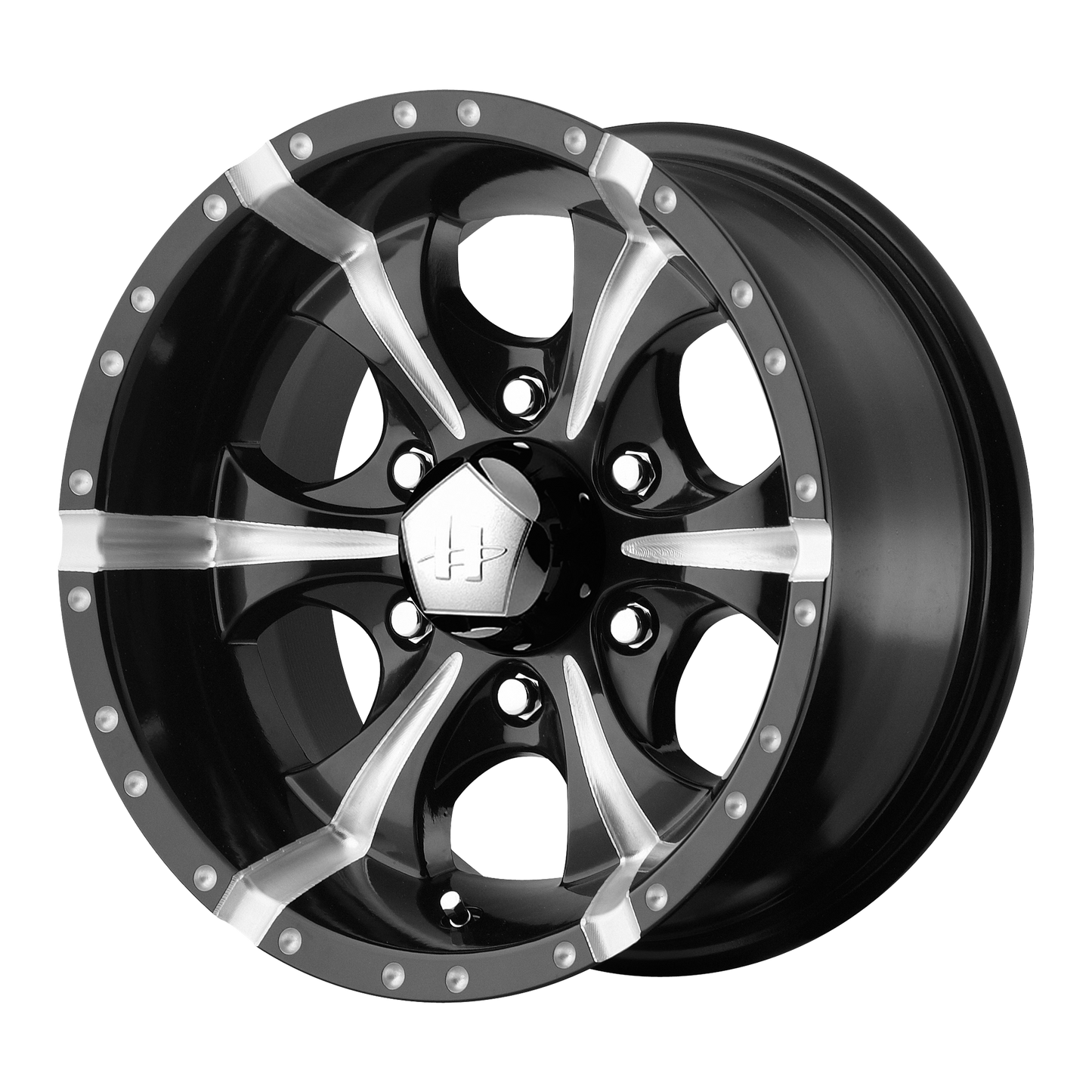 Helo HE791 MAXX 18X9 -12 6X139.7/6X5.5 Gloss Black Milled