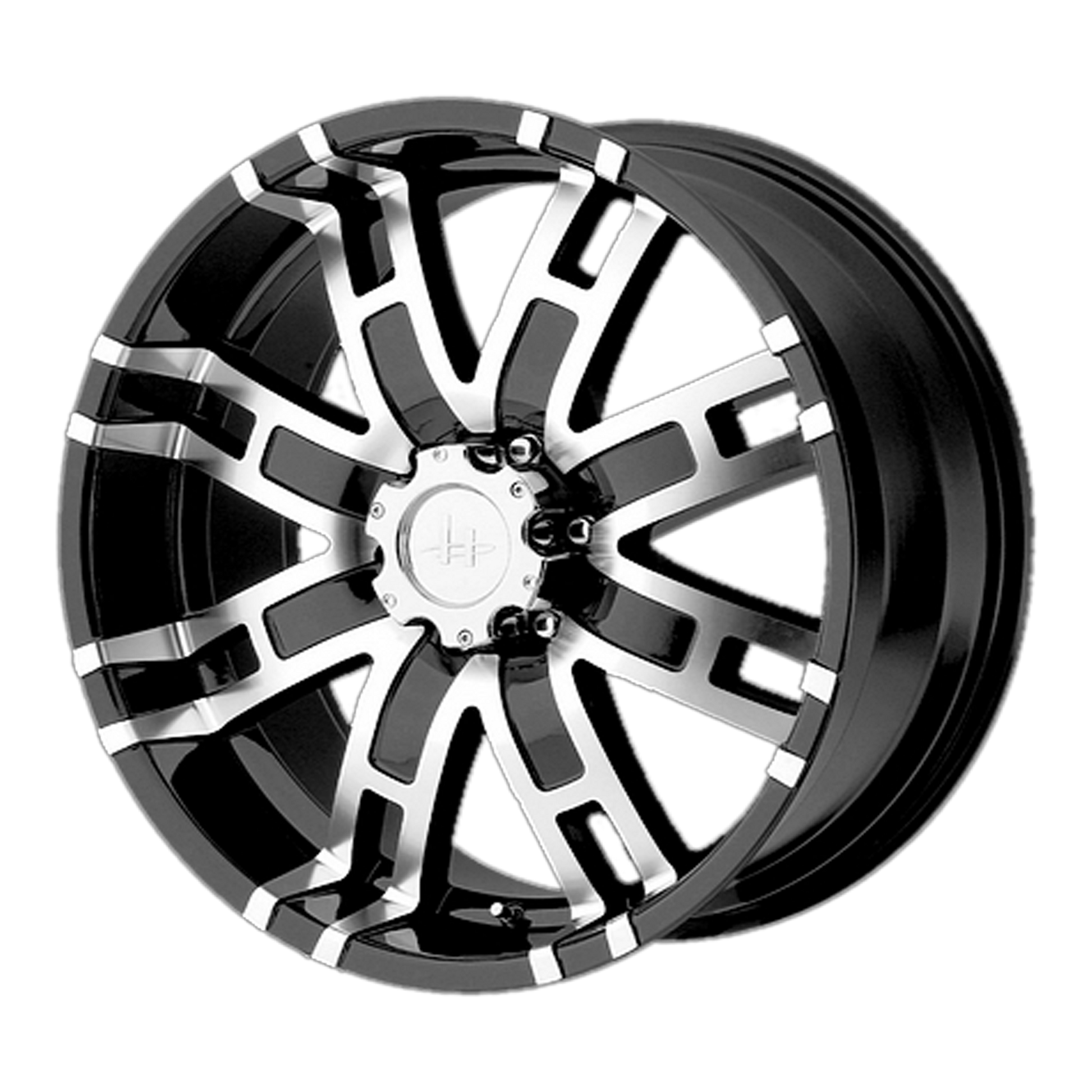 Helo HE835 18X9 18 5X139.7/5X5.5 Gloss Black Machined