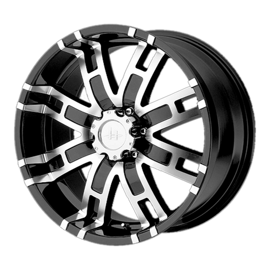 Helo HE835 18X9 18 6X139.7/6X5.5 Gloss Black Machined