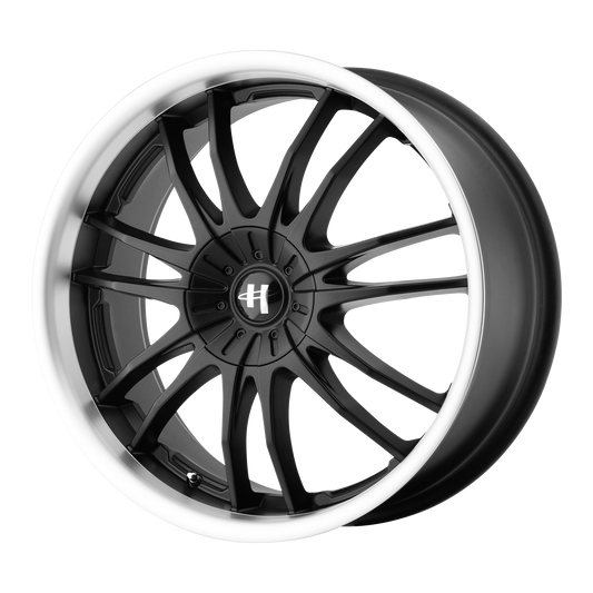 Helo HE845 17X7.5 42 5X114.3/5X120.65/5X4.5/4.75 Gloss Black Machined