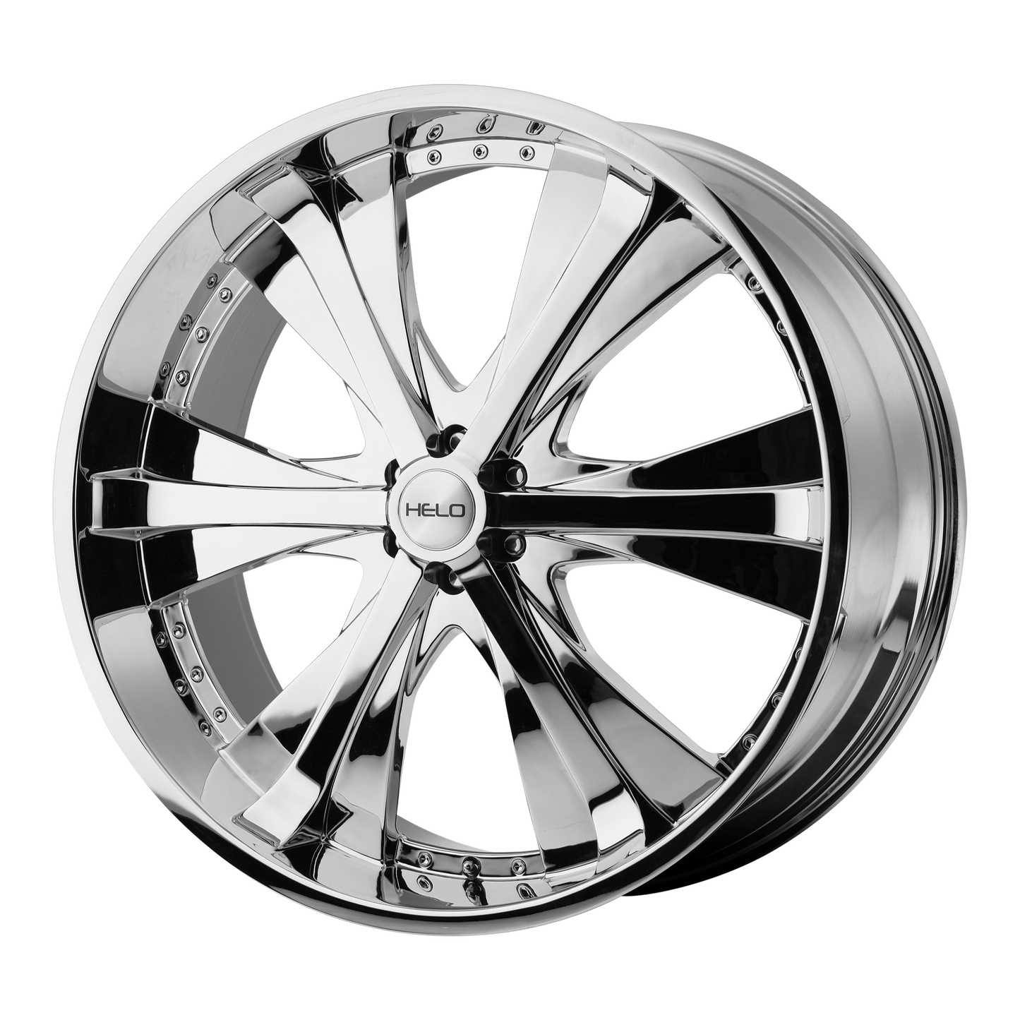 Helo HE869 20X9 15 6X139.7/6X5.5 Chrome