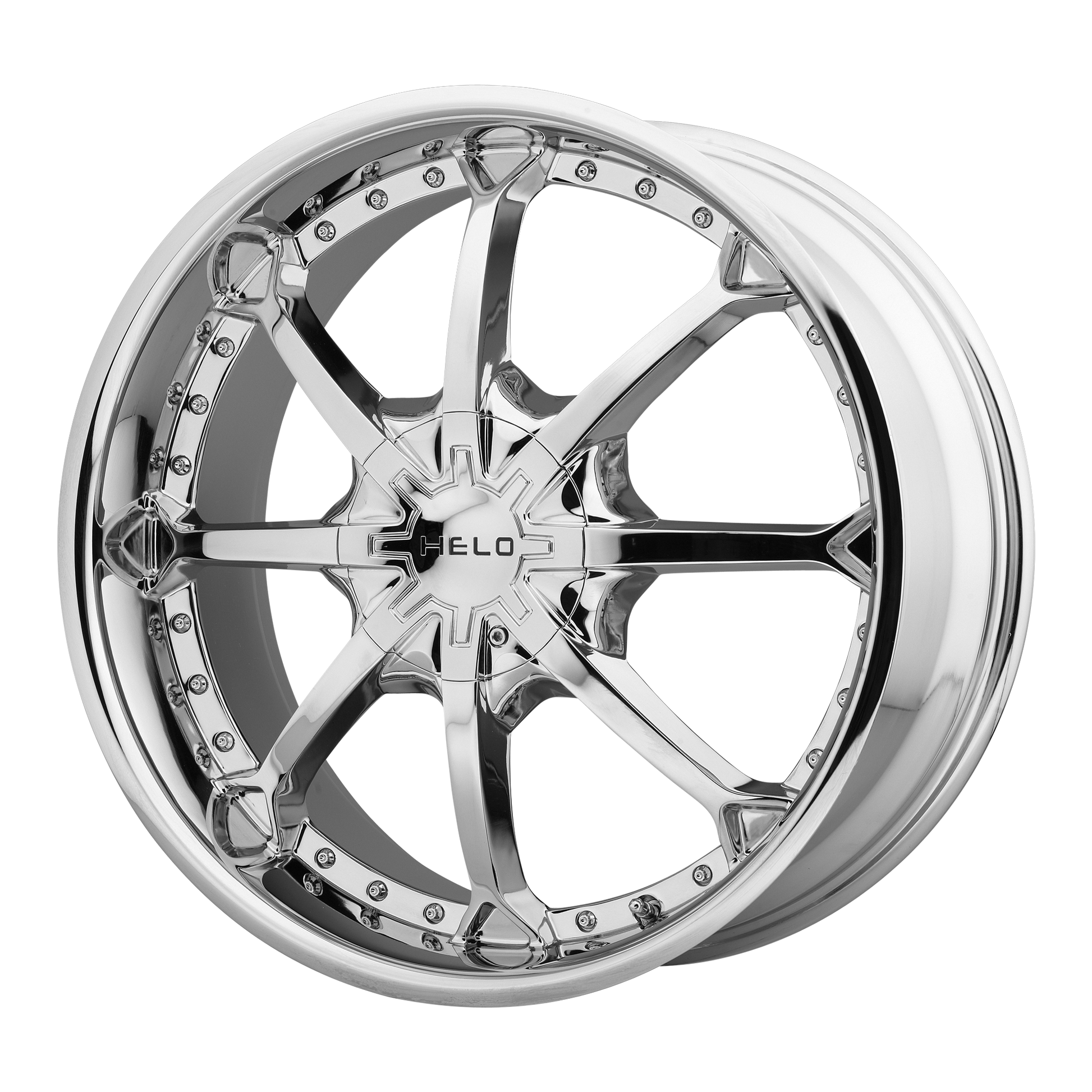 Helo HE871 20X8.5 35 BLANK/BLANK Chrome
