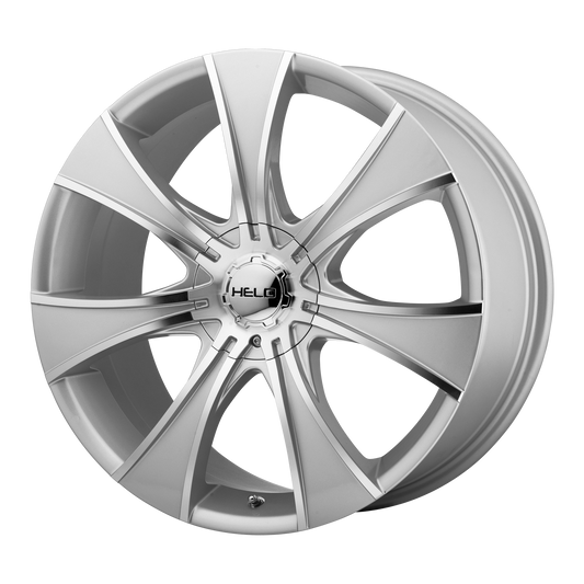 Helo HE874 16X7.5 21 BLANK/BLANK Dark Silver W/ Mach Face