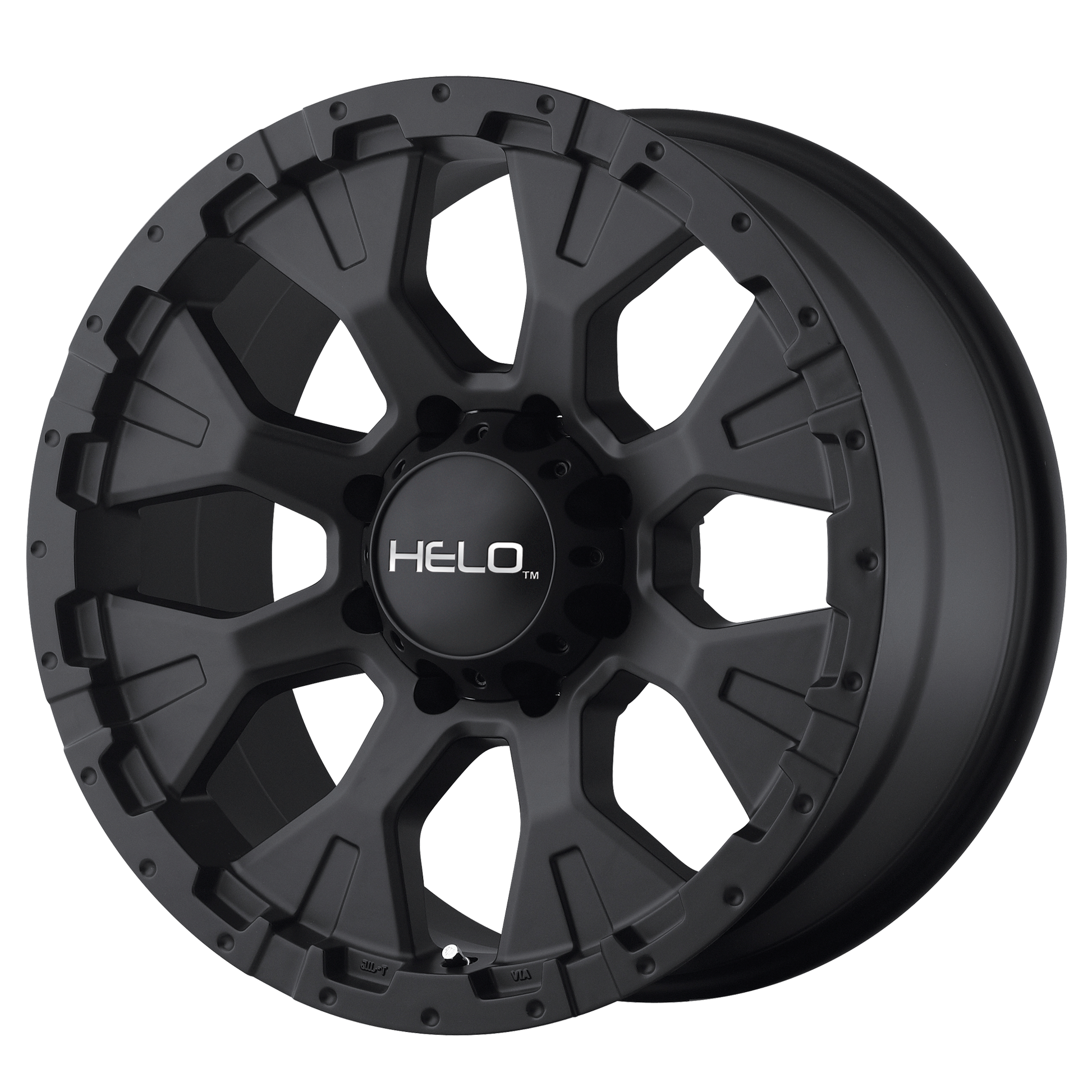 Helo HE878 20X9 -12 6X135/6X5.3 Satin Black