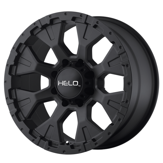 Helo HE878 18X9 -12 6X139.7/6X5.5 Satin Black