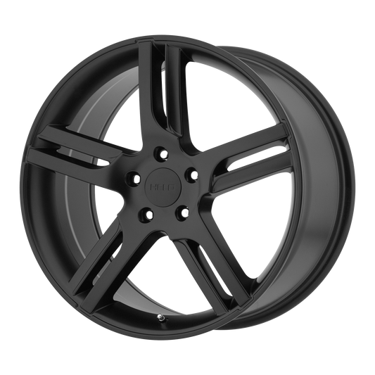 Helo HE885 20X8.5 38 5X120/5X4.72 Satin Black