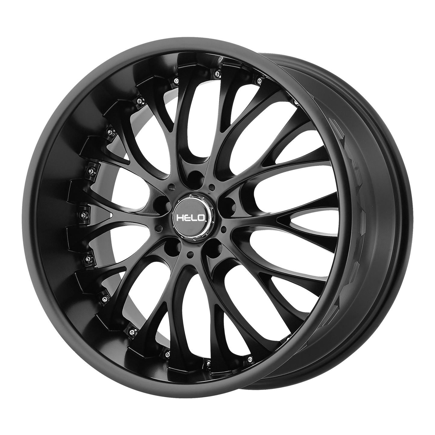 Helo HE890 20X10 40 5X114.3/5X4.5 Satin Black
