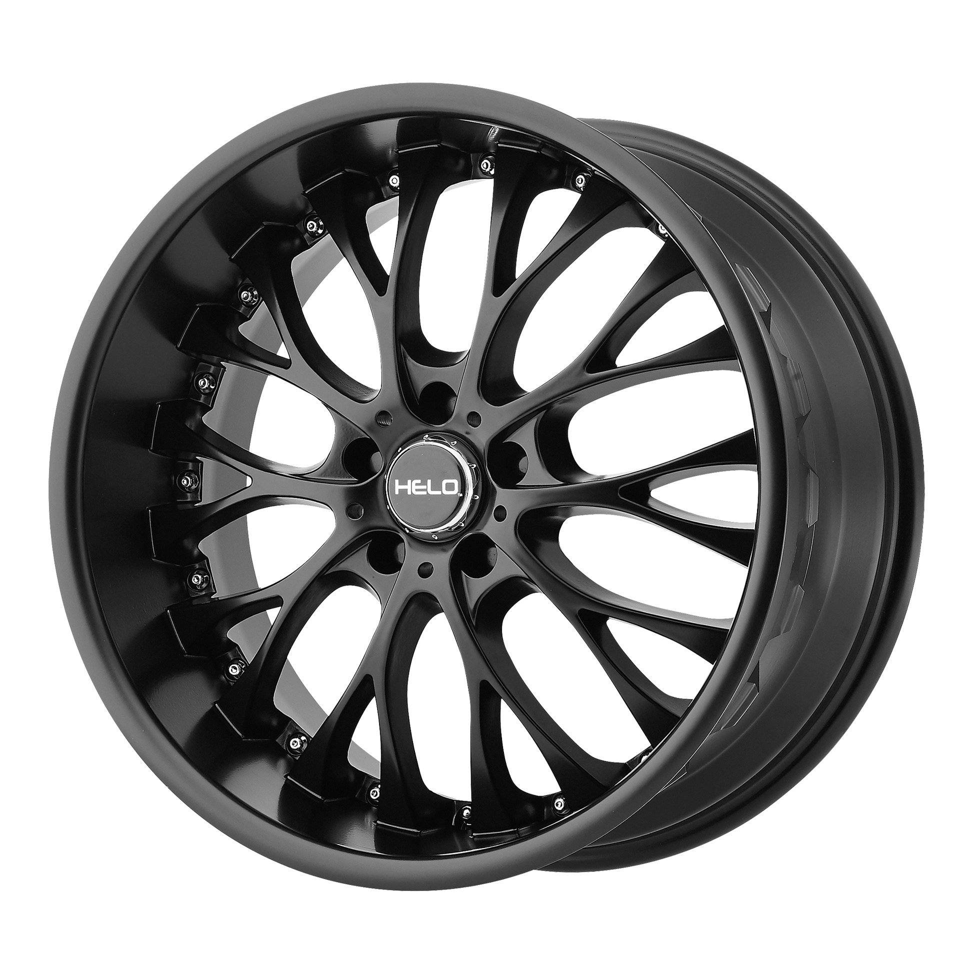 Helo HE890 20X10 40 5X114.3/5X4.5 Satin Black