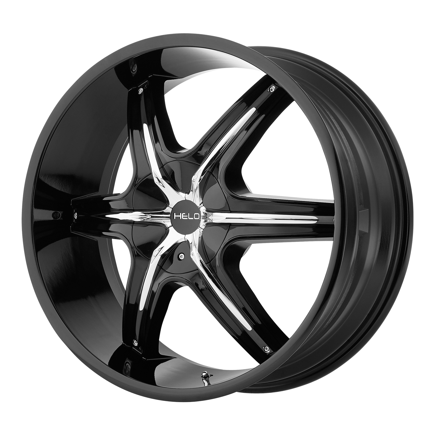 Helo HE891 20X8.5 10 6X120/6X139.7 Gloss Black