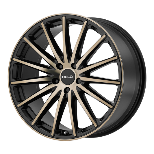 Helo HE894 17X7.5 40 5X120/5X4.72 Satin Black Dark Tint