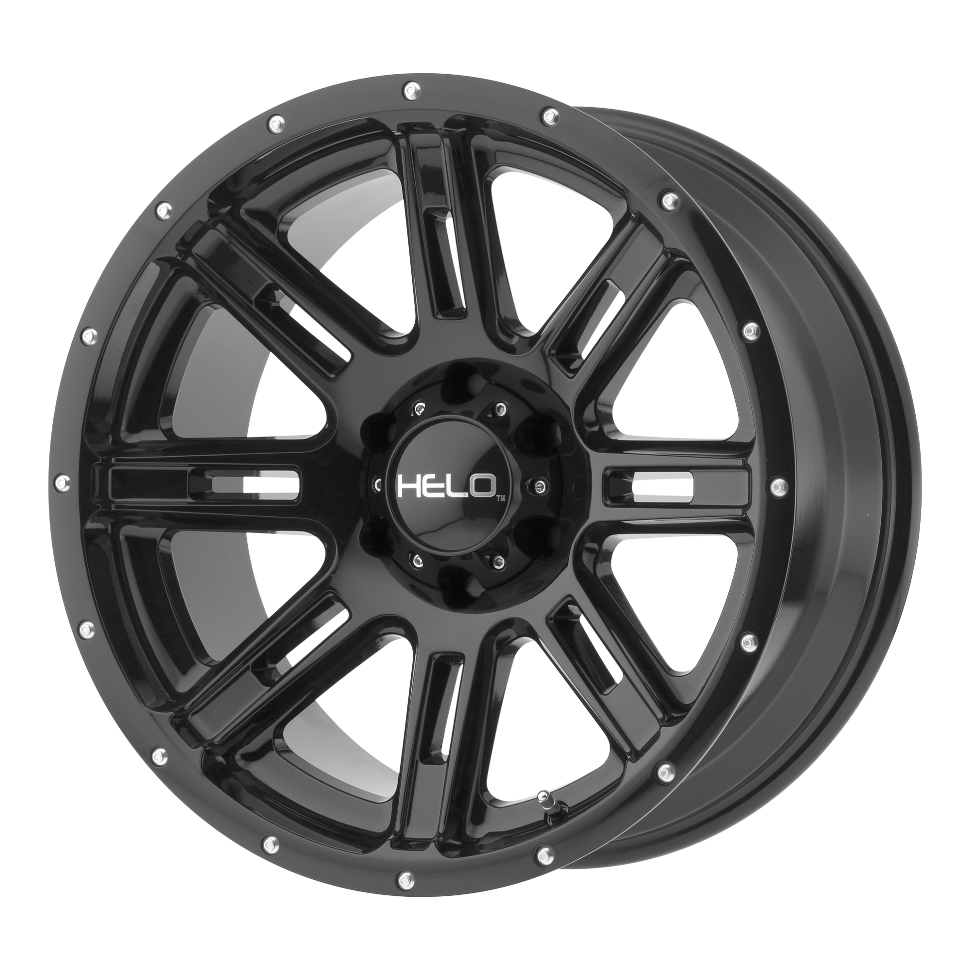 Helo HE900 20X9 0 6X135/6X5.3 Gloss Black