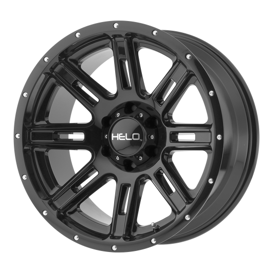 Helo HE900 20X10 -24 8X165.1/8X6.5 Gloss Black