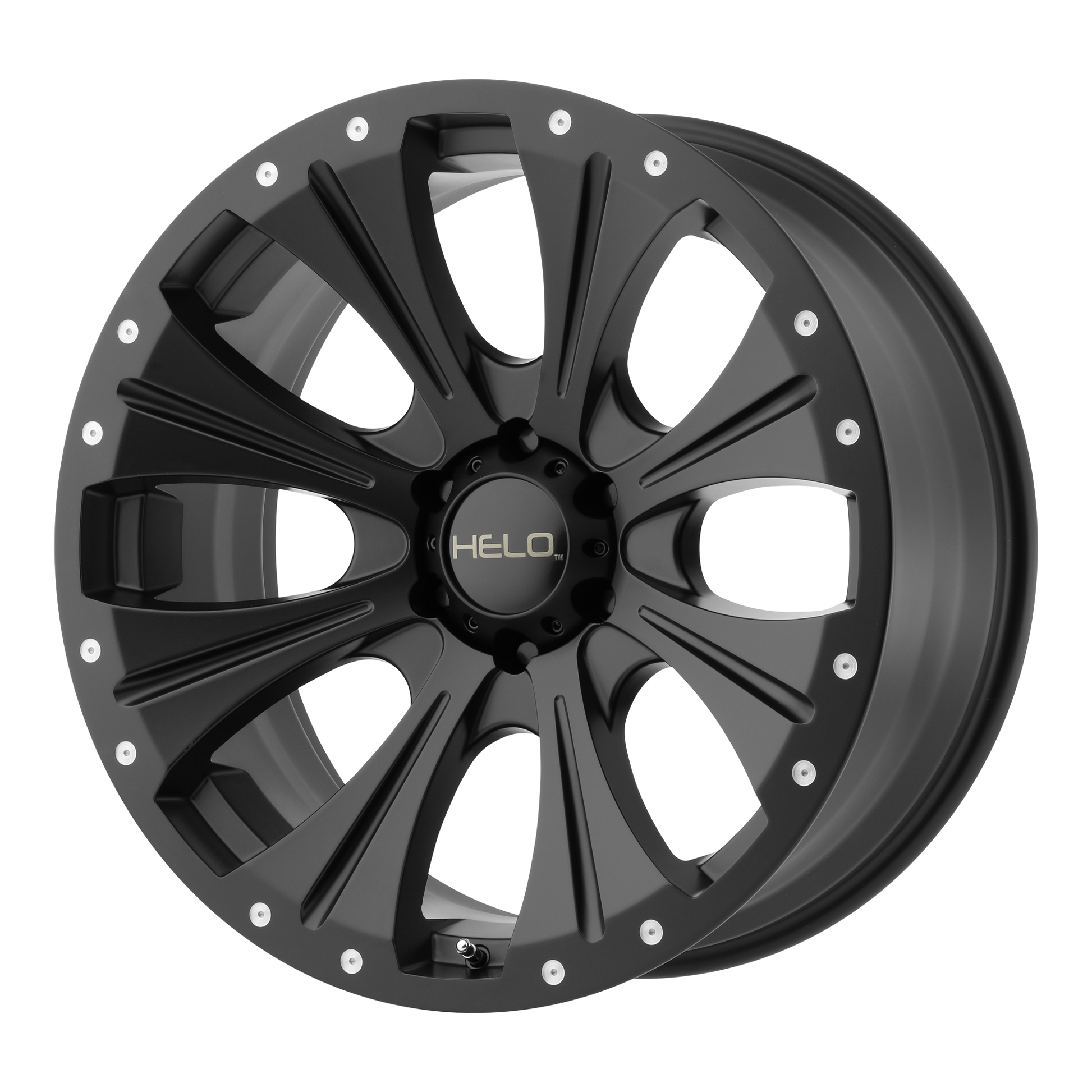 Helo HE901 18X9 18 5X139.7/5X5.5 Satin Black