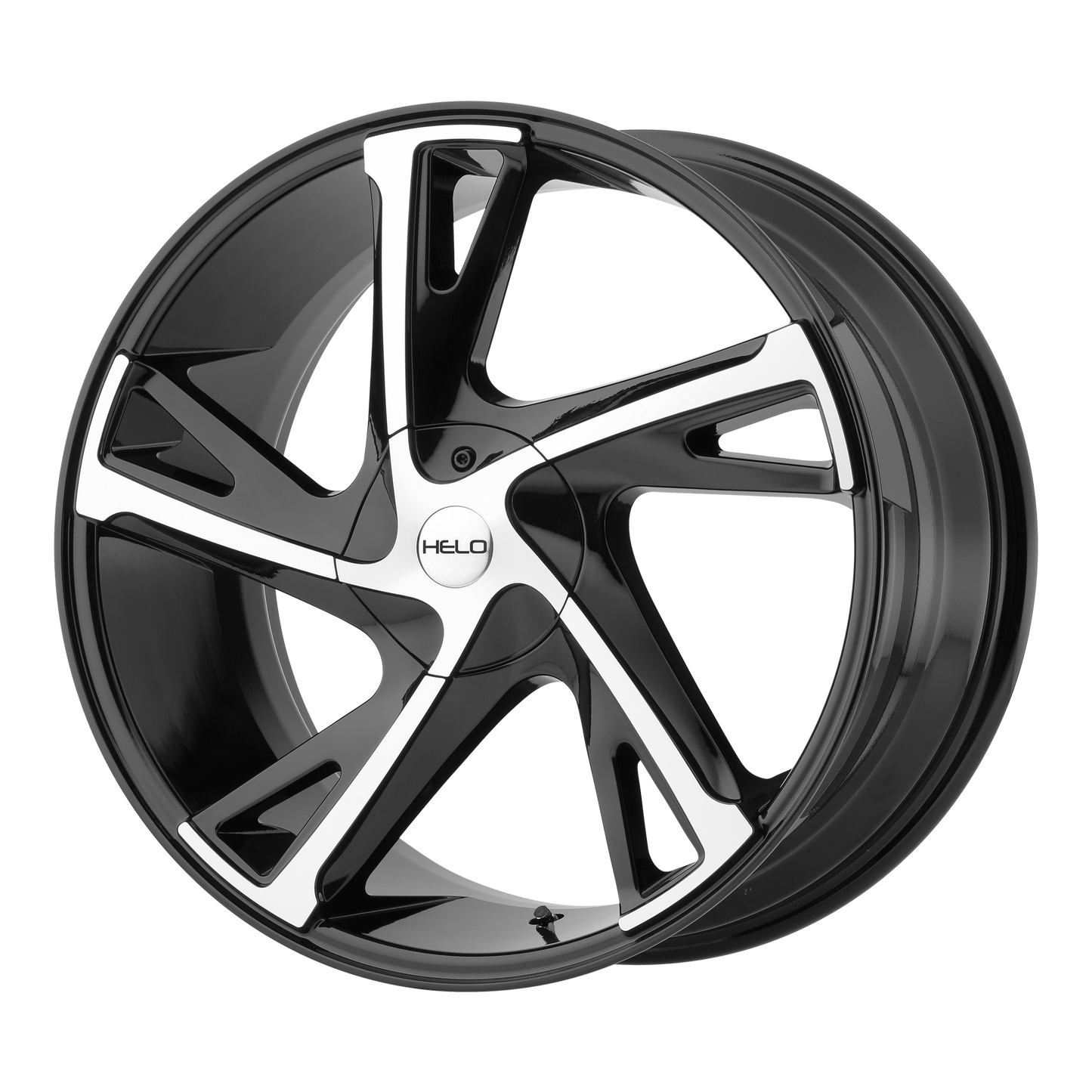 Helo HE902 16X7 42 5X114.3/5X120/5X4.5/120 Gloss Black Machined
